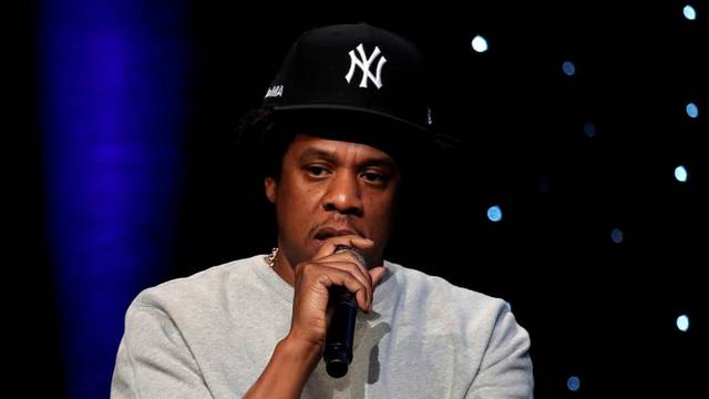 FILE PHOTO: Shawn "Jay-Z" Carter, a founding partner of Reform Alliance speaks during launch event in New York