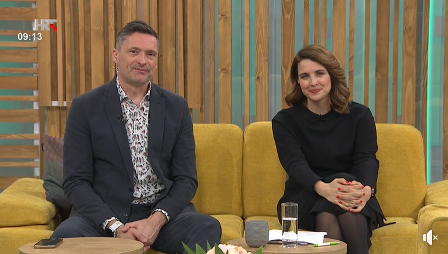 Nakon kraćeg izbivanja zbog mećave, Doris Pinčić se vratila na male ekrane i vodila emisiju