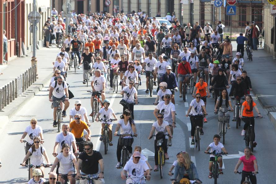 Karlovac: Prvosvibanjska biciklijada okupila nekoliko tisuća biciklista