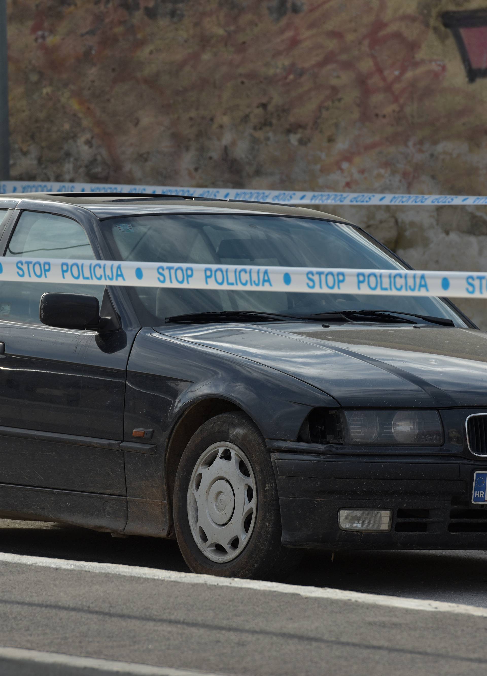 Pucnjava na automobil u Zadru nakon Å¡to je vozaÄ pokuÅ¡ao pregaziti policajca