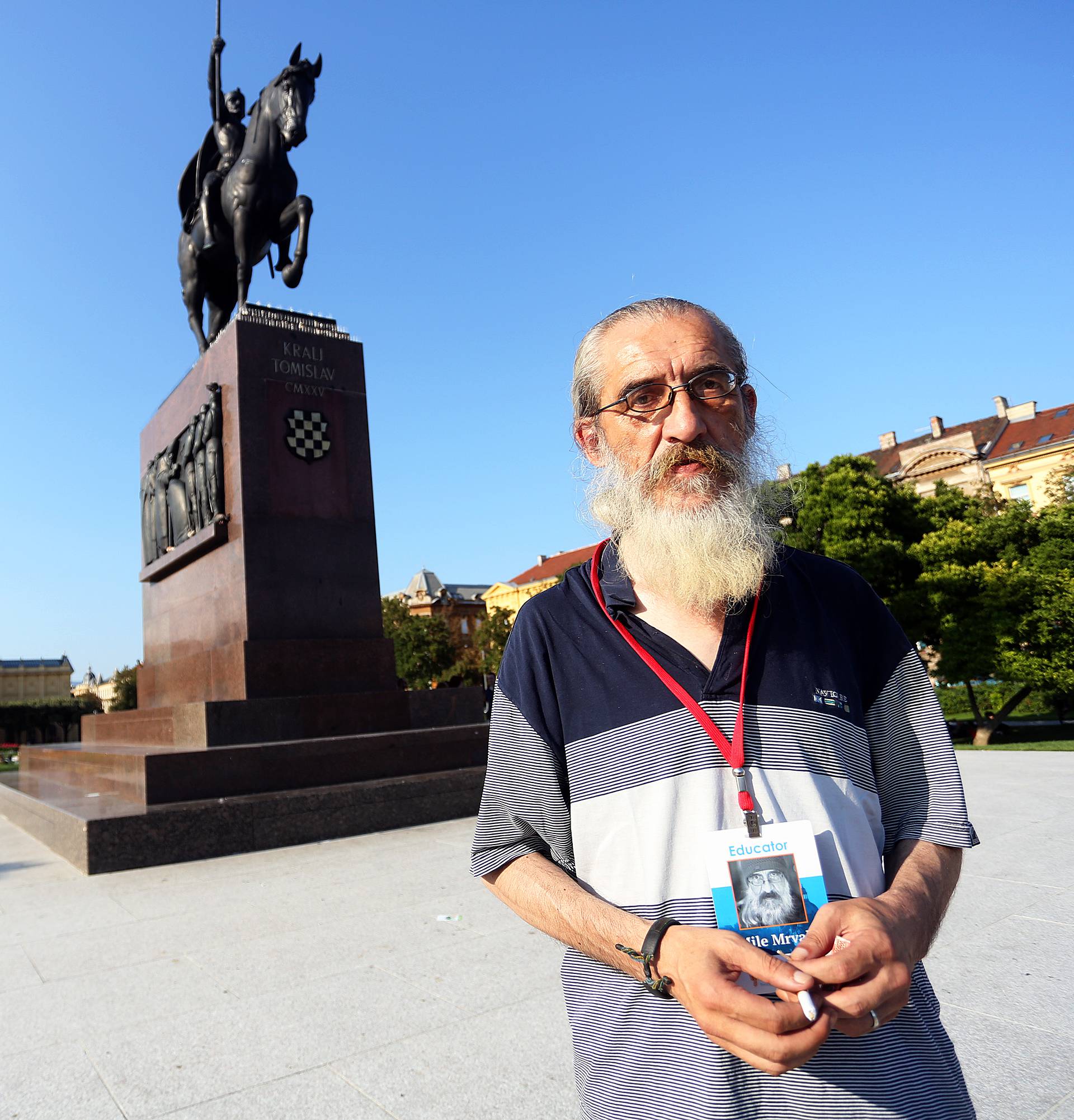 Život na ulici: Mile je pokazao Zagreb kako ga vide beskućnici