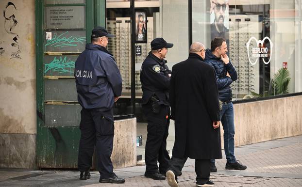 Zagreb: Centar grada prepun policije