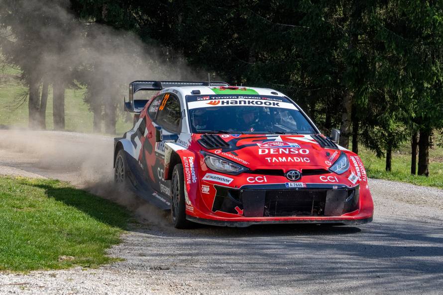 FIA WRC Croatia Rally 2026., Generalski Stol - Zdihovo