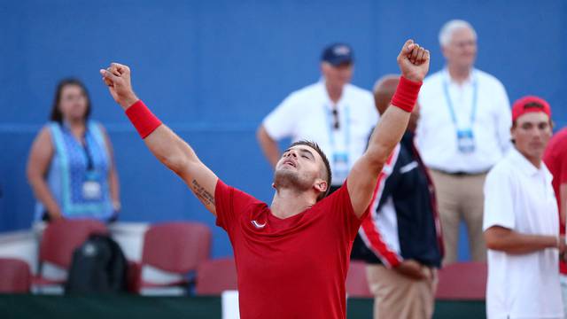 Davis Cup - World Group Semi-Final - Croatia v United States