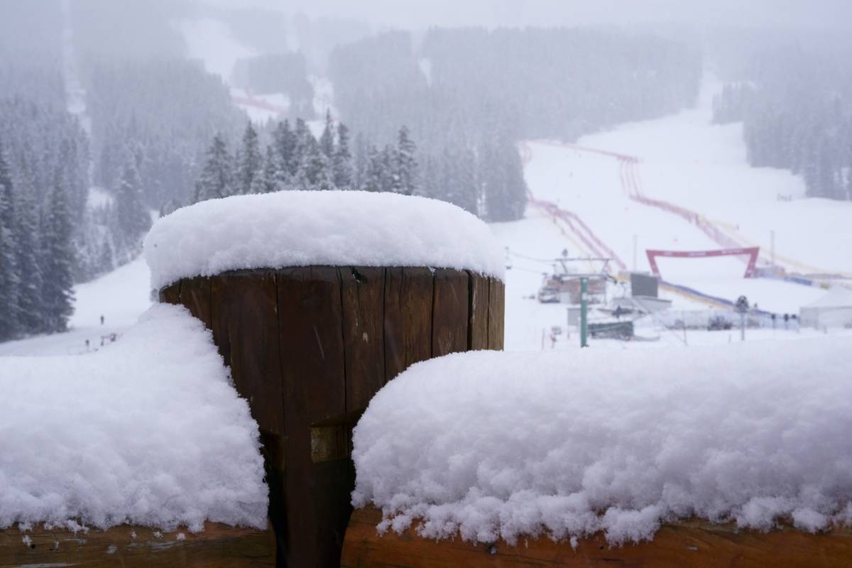 Nije išlo: Zbog lošeg vremena odgođen slalom u Val d'Isereu