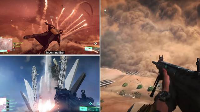 VIDEO Prikazali novi Battlefield: Ima tu svega, od wingsuita do pješčanih oluja i mega mapa