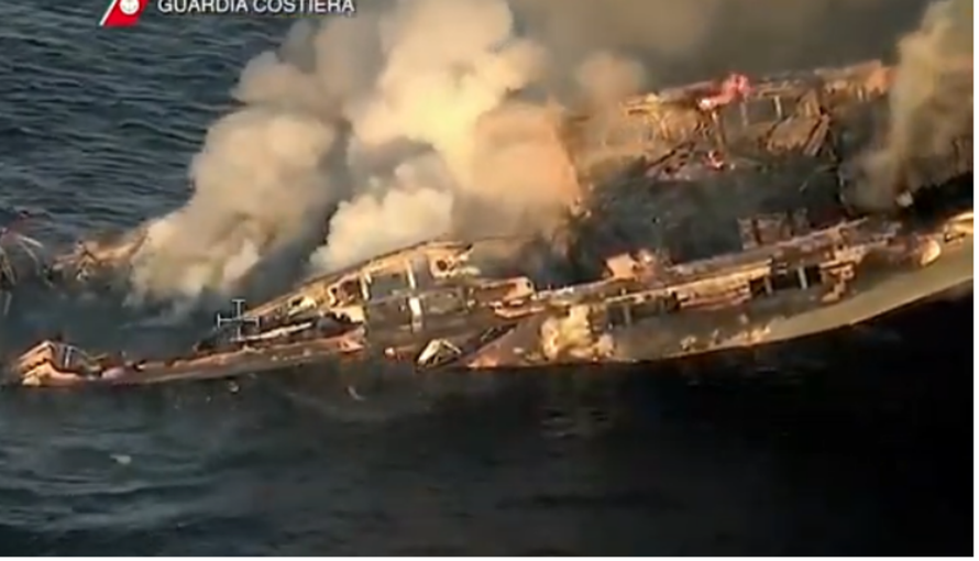 Jahta se zapalila kod Sardinije, hrvatski kapetan napravio je ključnu stvar i spasio živote