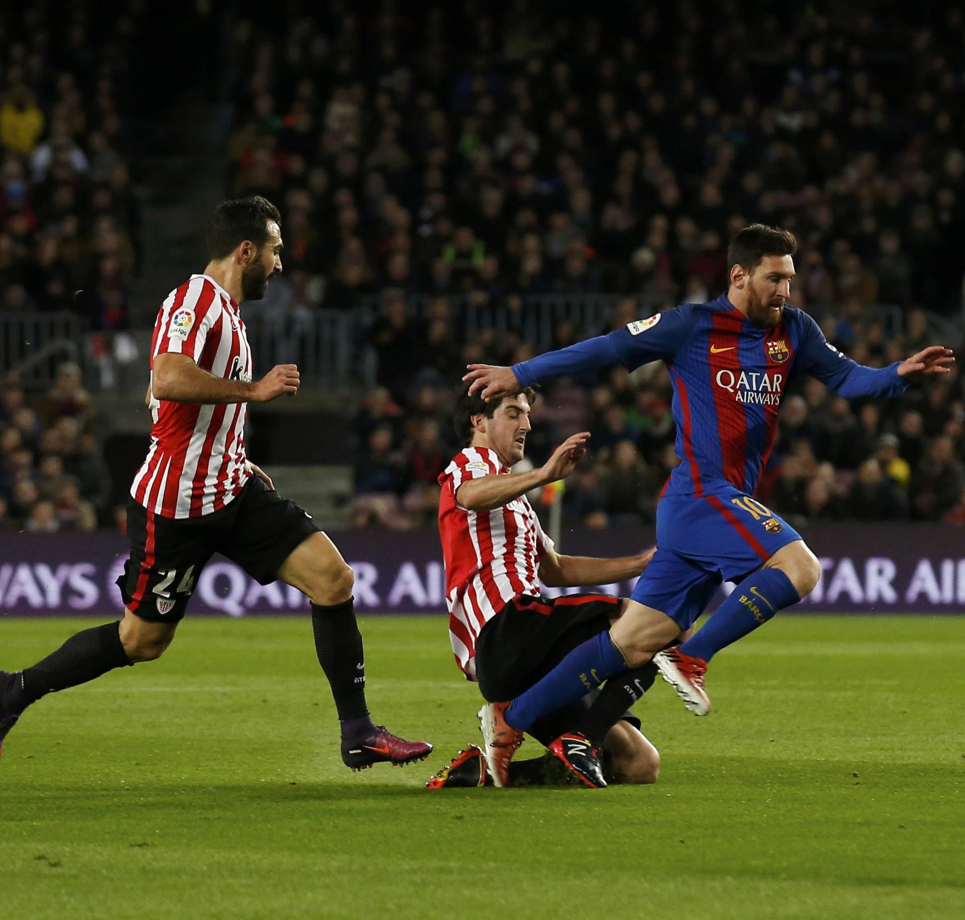 Football Soccer - Barcelona v Athletic Bilbao - Spanish King's Cup