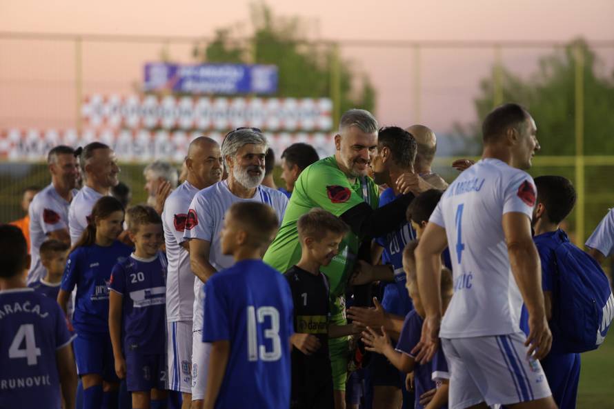 Svečanost u Općini Runovići gdje igra nogometni klub Mračaj