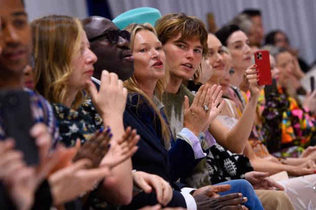 London Fashion Week - Richard Quinn show