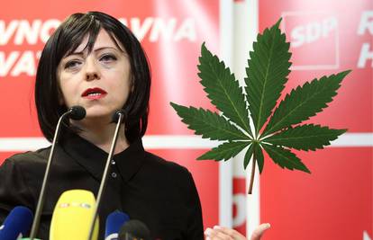 Mirela Holy tvrdi: Moramo potpuno legalizirati konoplju!