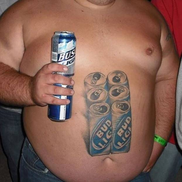 FOTO 50 tetovaža koje su pravi promašaj: 'Izgleda da su ih napravili pod prisilom!'