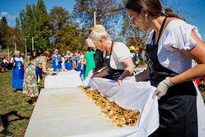 FOTO Štrudlafest u Jaškovu: Ovo su najbolje štrudle Hrvatske