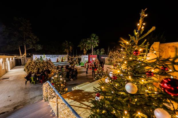 Split: Koncert Vesne Pisarović na splitskoj Adventskoj Fjeri