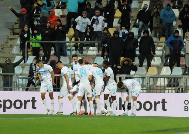 Rijeka: HNK Rijeka i HNK Hajduk odigrali utakmicu 14. kola SuperSport HNL