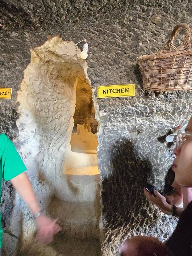 Derinkuyu je najveći podzemni grad svijeta, dubok 85 metara, a u njega stane 20.000 ljudi