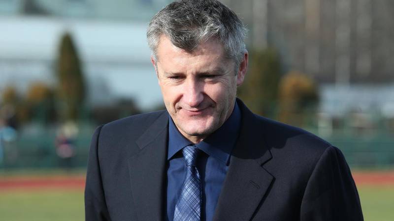 Davor Šuker kljub tekmi med Rijeko in Ludogorcem bolgarskim klubom zaželel srečo v Evropi