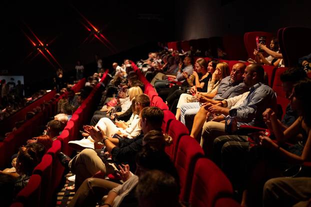 Zagreb: Premijera filma "Taxi ljubav"