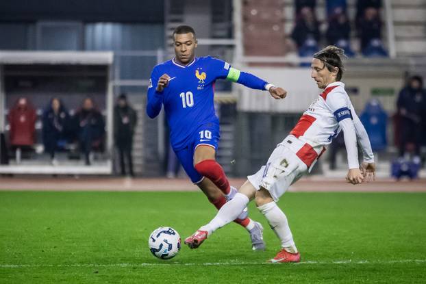 Prva utakmica &ccaron;etvrtfinala UEFA Lige nacija izme&dstrok;u Hrvatske i Francuske