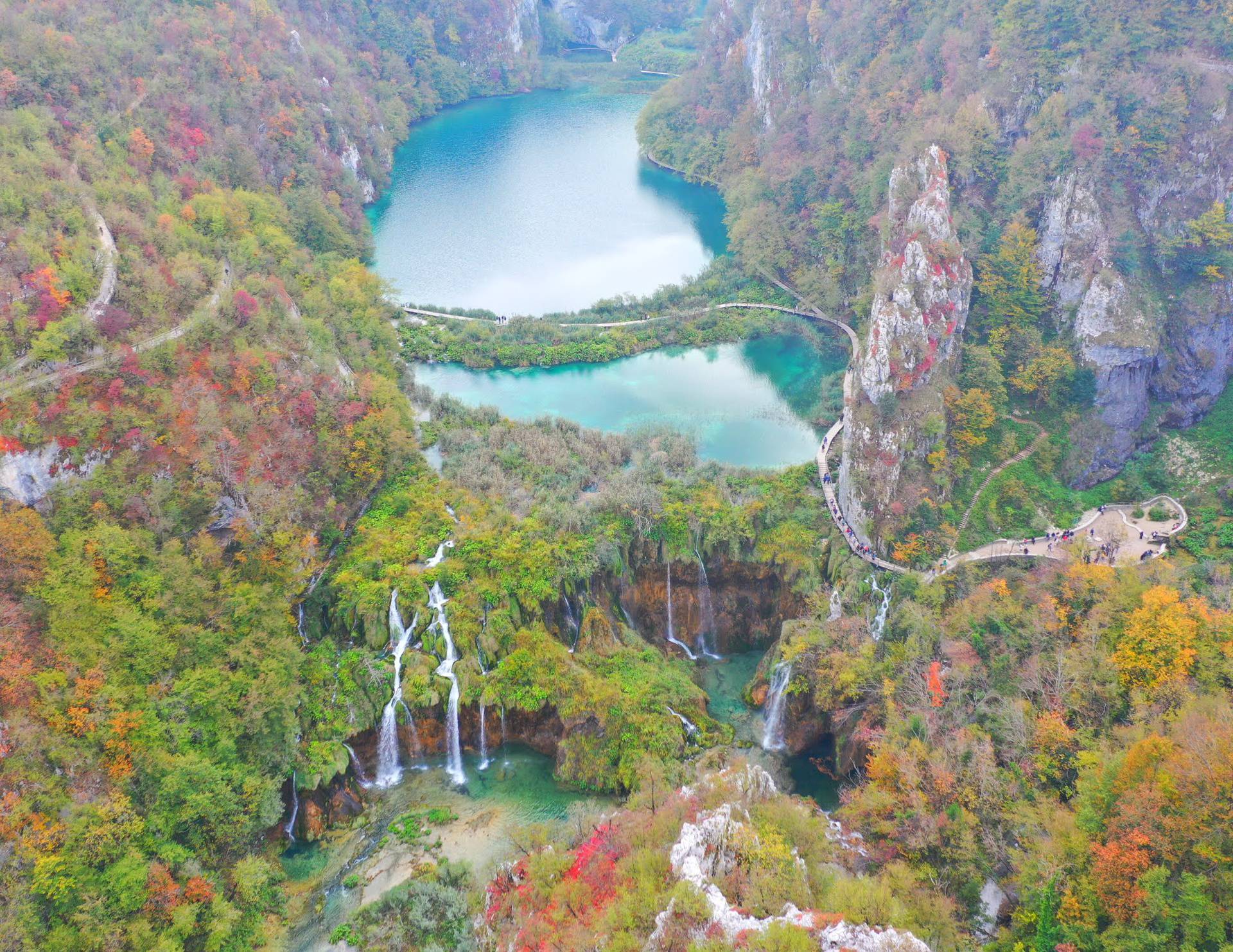 Retro studeni u hotelu Plitvice, Nacionalni park Plitvička jezera