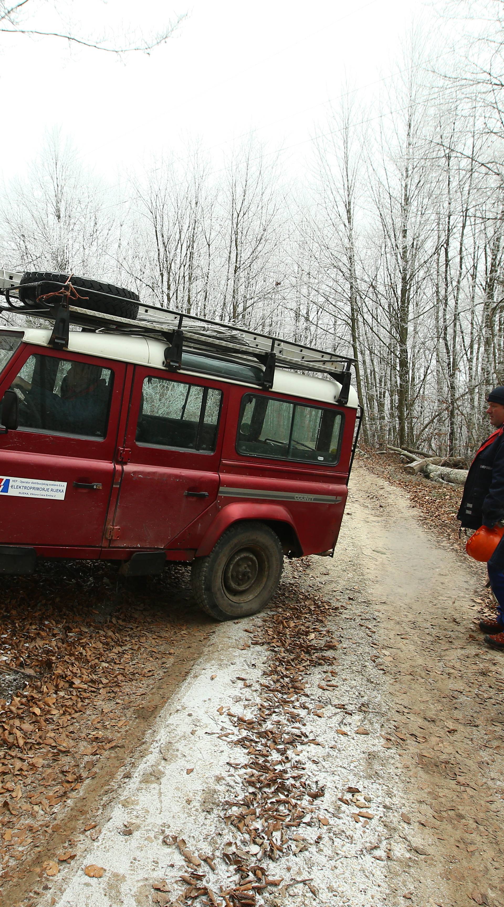 Heroji Gorskog kotara: Morali smo pomoći ljudima da prežive