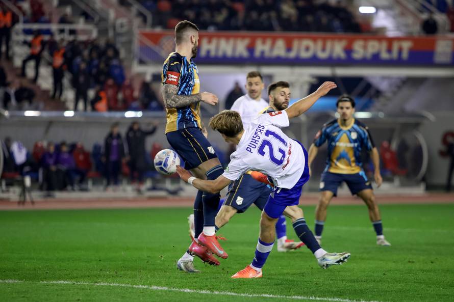 Split: Hajduk i Rijeka sastali se u četvrtfinalu Hrvatskog nogometnog kupa