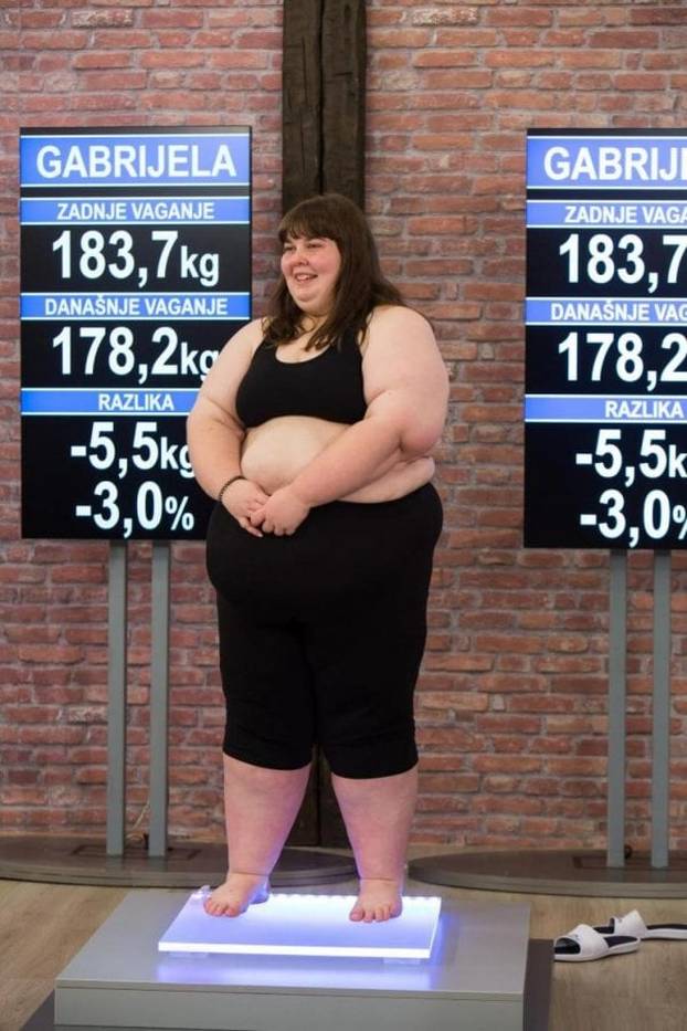 Nekad se borila s kilogramima, a danas Gabi iz 'Života na vagi' čeka bebu: 'Osjećam se super'