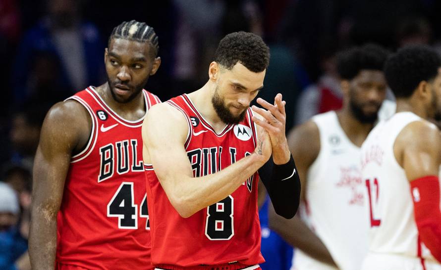 NBA: Chicago Bulls at Philadelphia 76ers