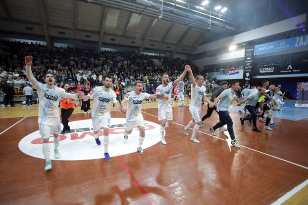 Futsalaši Rijeke svladali Dinamo 7:1 i osvojili prvi trofej Hrvatskog kupa u povijesti