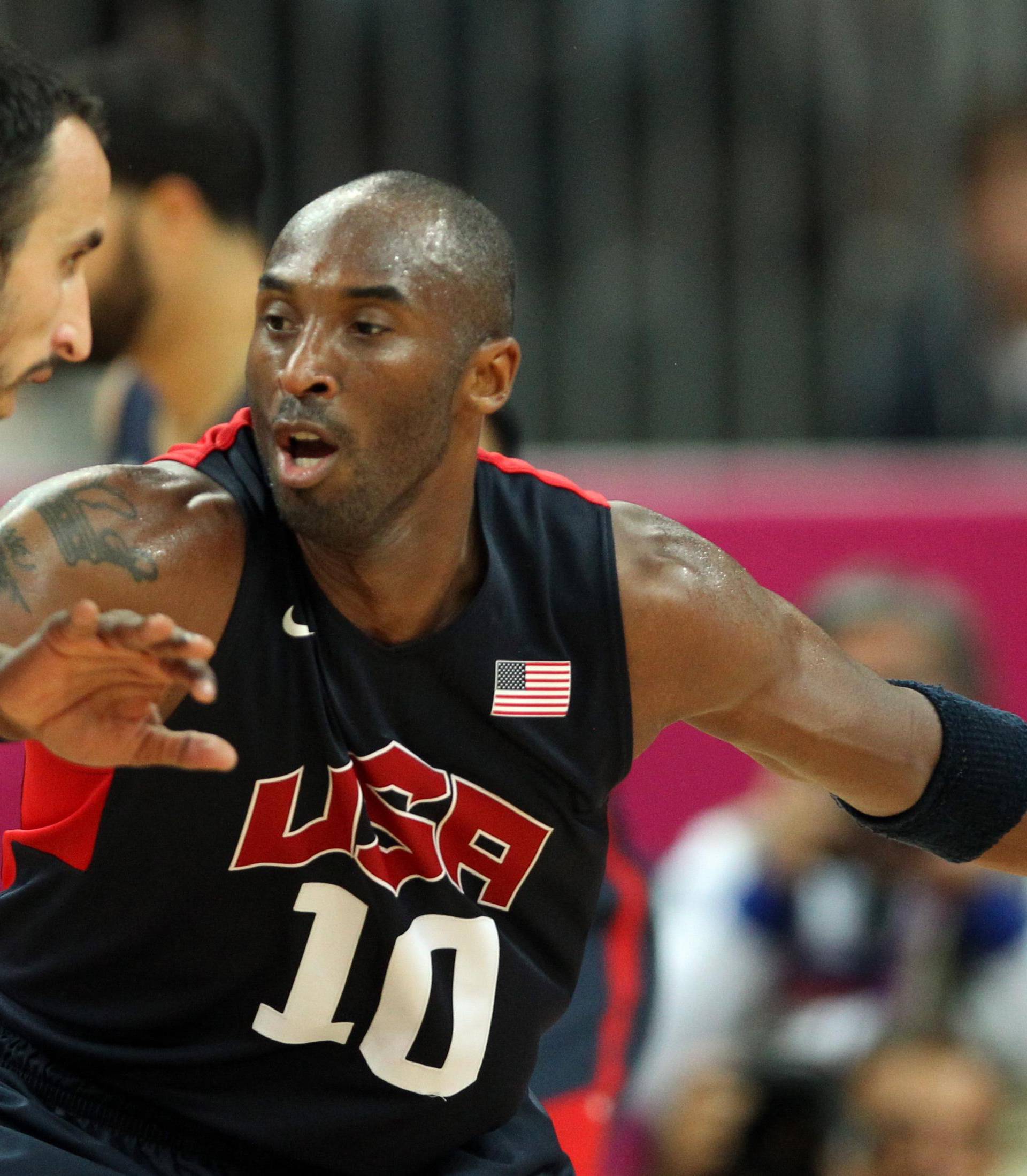 London 2012 - Basketball - Argentinien - USA