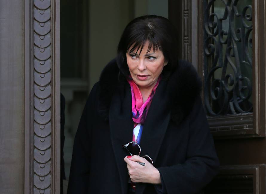 Zagreb: Odgo?eno  je pripremno ro?ište na su?enju Marini Lovri? Merzel