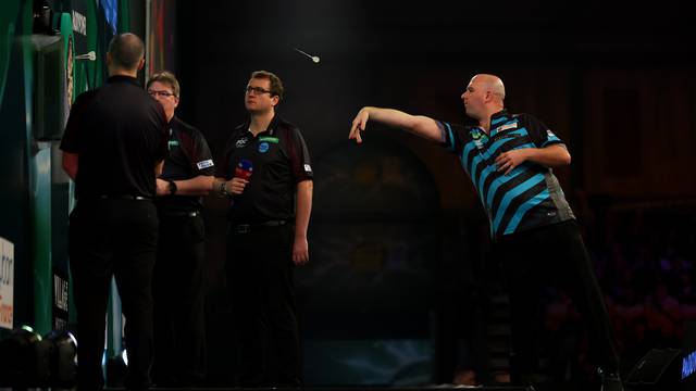 2024 PDC World Darts Championships Day 14 Jan 1st