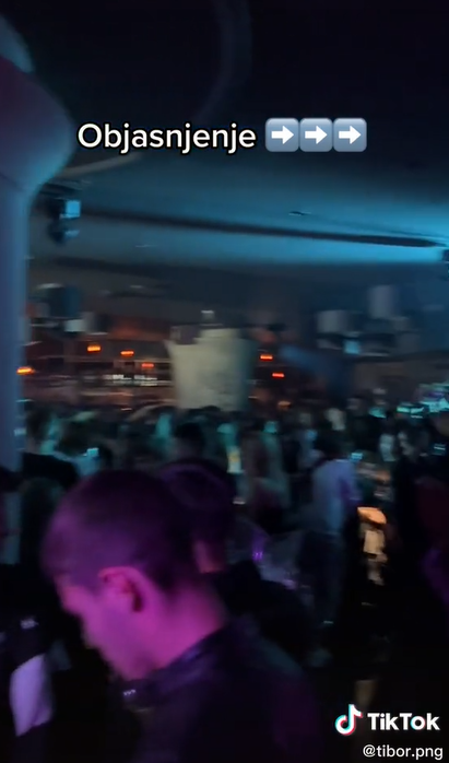 VIDEO Zbog Halloween partyja kaos u centru Zagreba: 'Došla je policija, sve je završilo ranije'