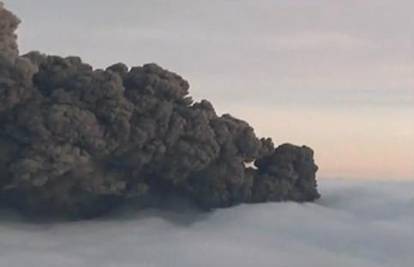 Čestice vulkanskog pepela blokiraju ventilaciju aviona