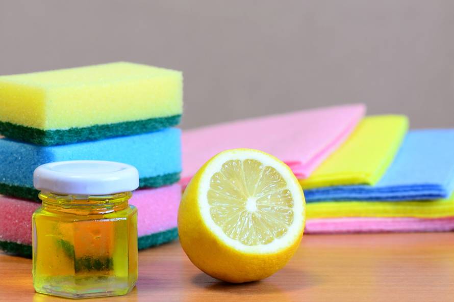 Eterična ulja, ocat i limun štite vas od prljavštine - evo kako