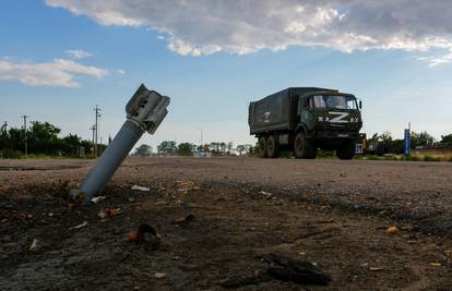 Ruska vojska tvrdi da je odbila ukrajinsku ofenzivu u Hersonu