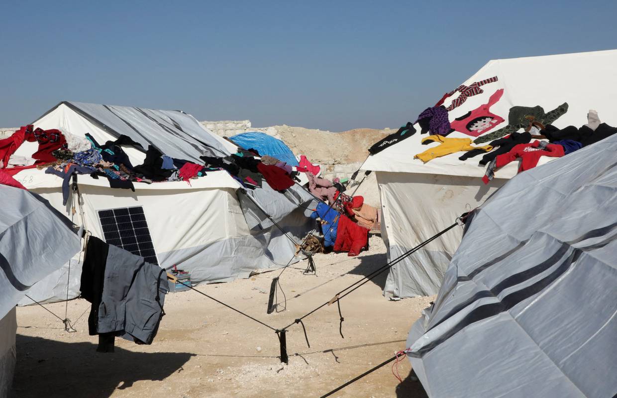 Žena i šestero djece ozlijeđeni u požaru šatora u Siriji: Tamo su živjeli nakon razornog potresa