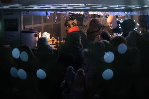 Adventski ugođaj u centru Zagreba