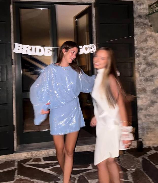 FOTO Lana Radeljak je imala djevojačku na Sicijili, ovako je slavila sa svojim prijateljicama