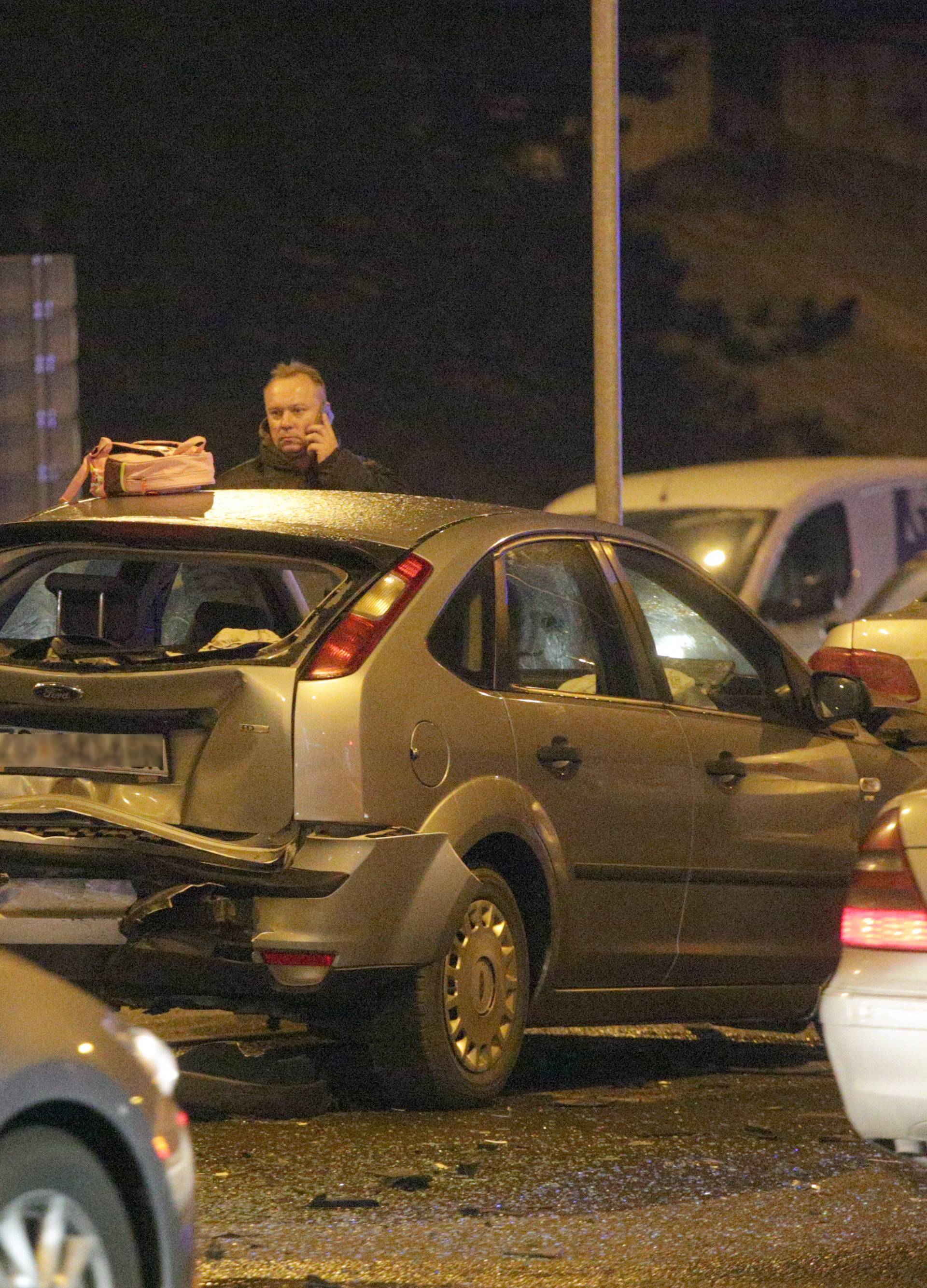 Lančani sudar u Zagrebu: Nije nitko stradao, nastala je gužva