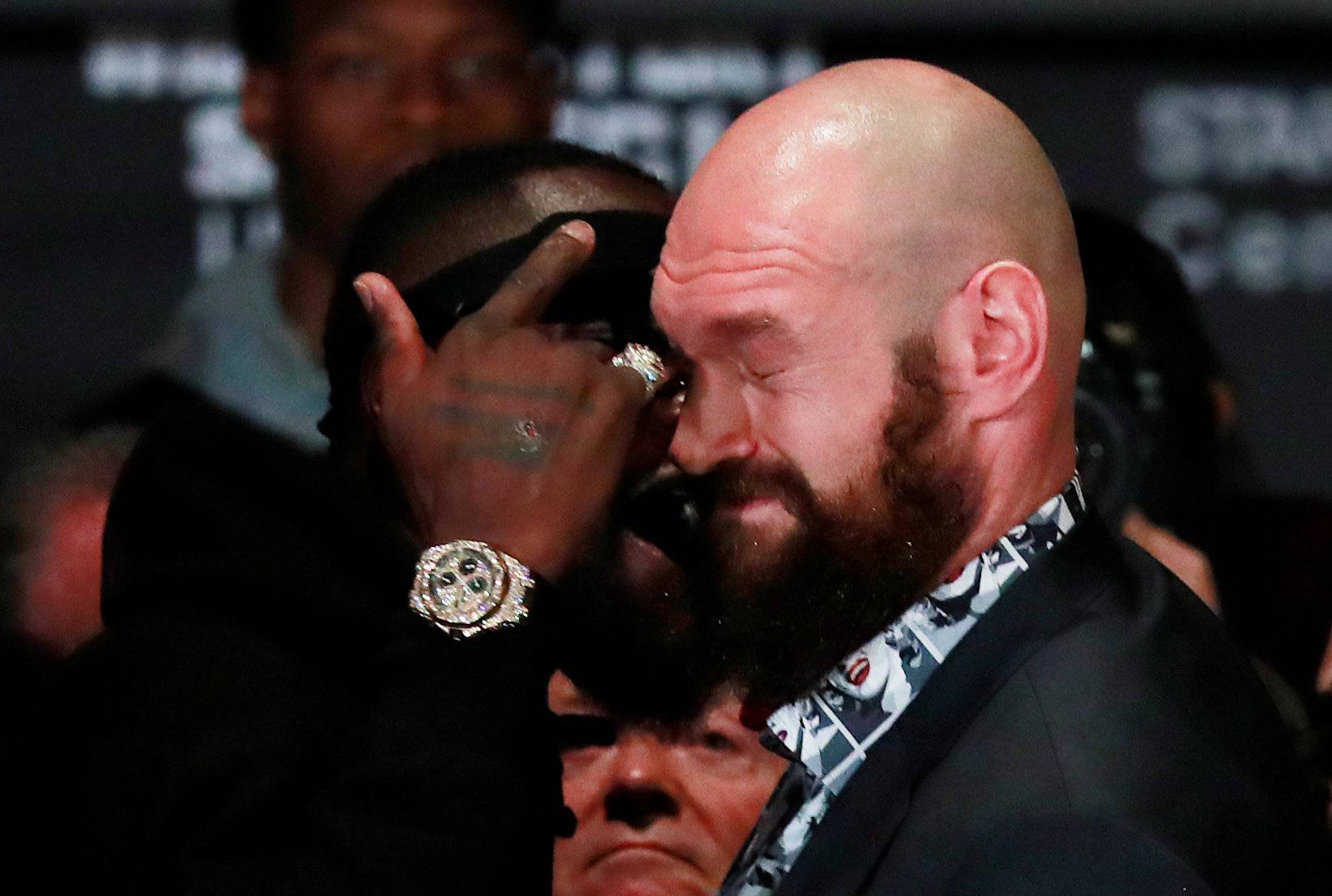 Deontay Wilder & Tyson Fury Press Conference