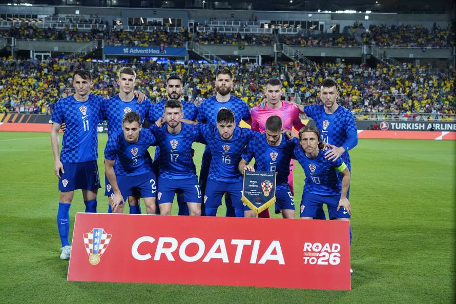 Orlando: Prijateljska utakmica između Hrvatske i Brazila