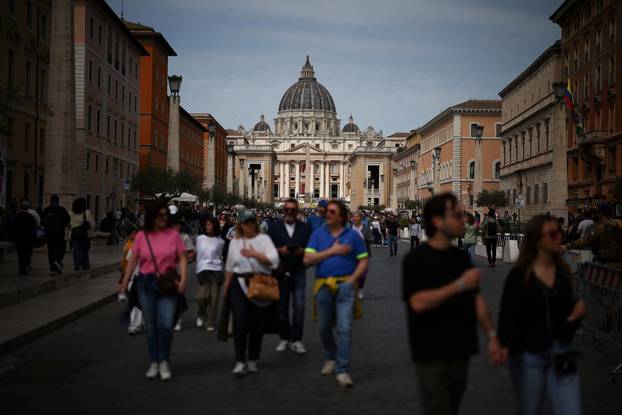 Pope Francis has died, Vatican says in video statement