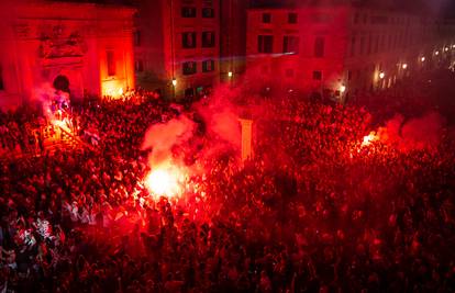 Idemo u finale! Ludnica na ulicama, cijela Hrvatska gori