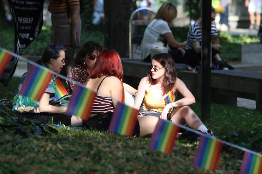 Split: Deveta splitska Parada ponosa krenula iz Äardina