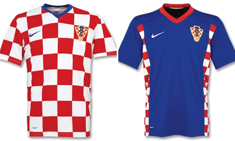 Pogledajte ih sve: Koji vam je najljepši dres Hrvata u povijesti