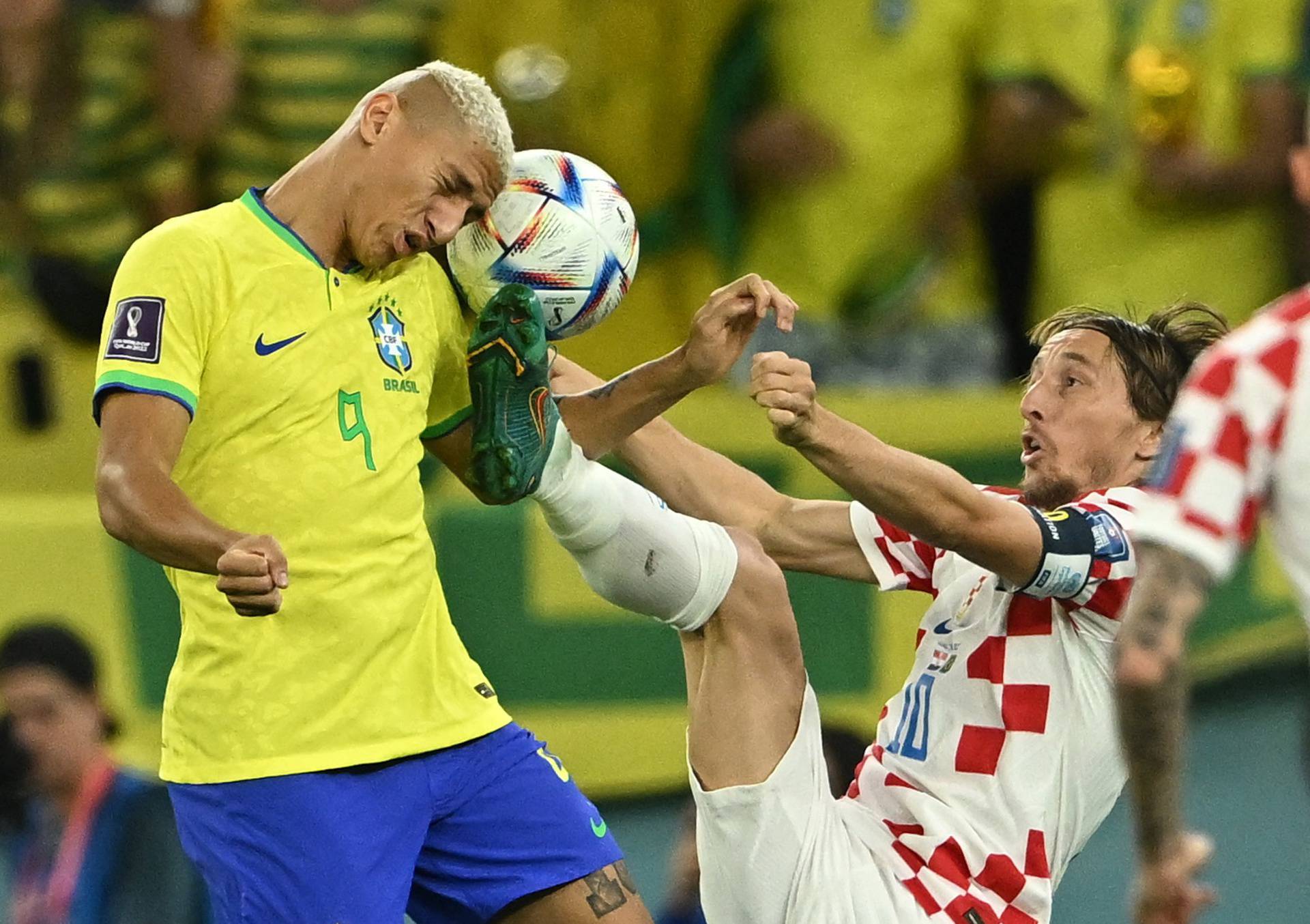 FIFA World Cup Qatar 2022 - Quarter Final - Croatia v Brazil