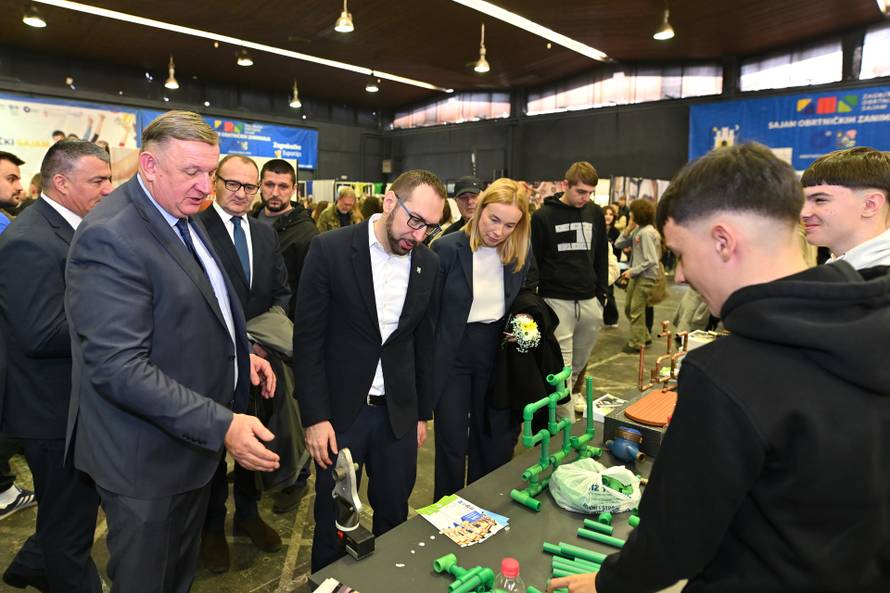 Zagrebački obrtnički sajam okuplja buduće majstore: Više od 35 tisuća učenika u 11 godina