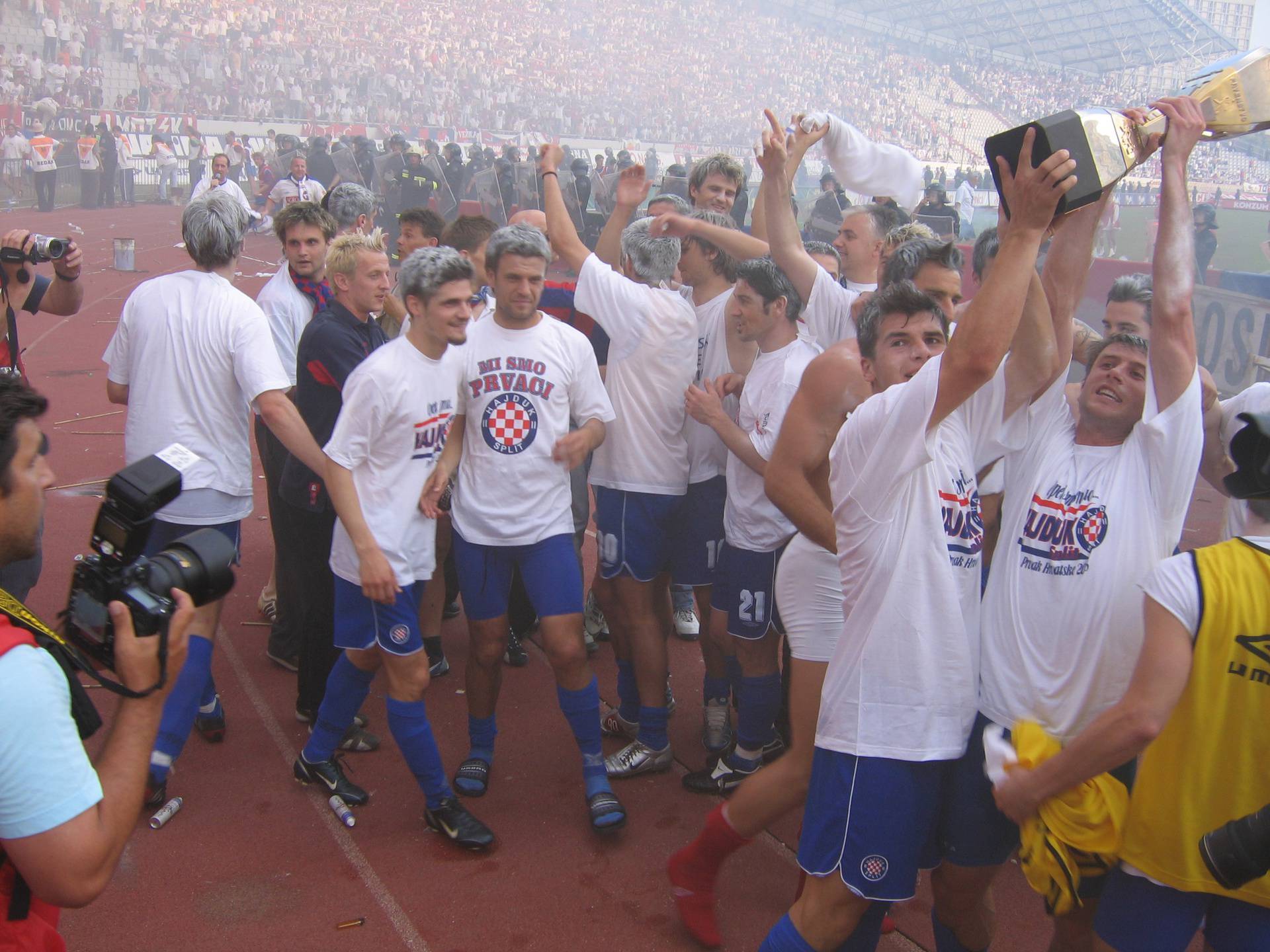 Na današnji dan prije 18 godina Hajduk je osvojio zadnji naslov