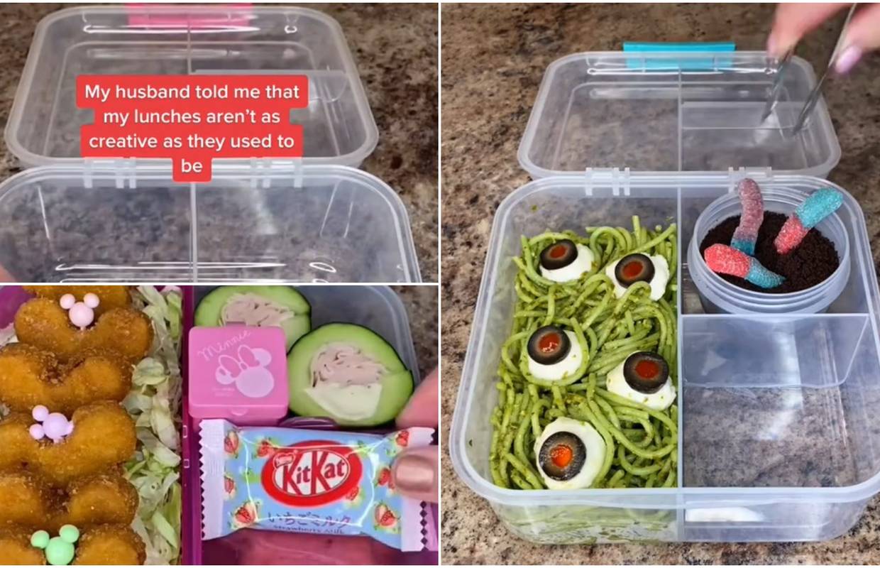 'Muž se žali da gablec koji mu pripremam svako jutro, da nije složen dovoljno kreativno'